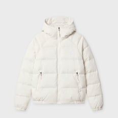 The North Face Wmns Hydrenalite Down Hoodie white dune Undefined Color