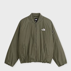 The North Face Wmns Choqa Bomber Jacket green