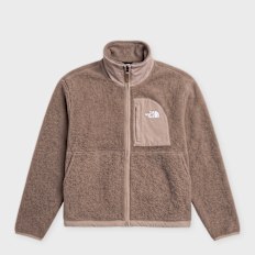 The North Face Wmns Yumiori Off Peak Full Zip Jacket beige