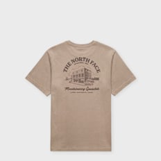 The North Face Outdoor Graphic Relaxed Short-Sleeve T-Shirt beige