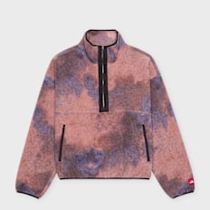 The North Face Red Box Printe Half Zip Fleece camouflage