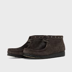 Clarks Originals Wmns Wallabee Boot brown
