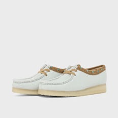 Clarks Originals Wmns Wallabee blue