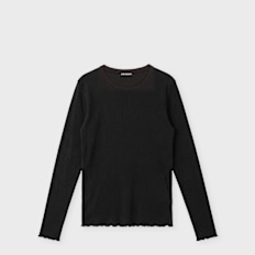 Our Legacy Elongated Longsleeve schwarz