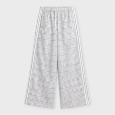adidas Originals Checkered Track Pant grey