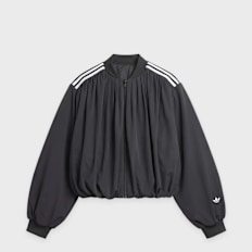 adidas Originals Pleated Track Top black black
