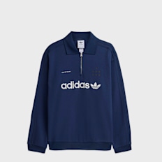 adidas Originals Adi008 Longsleeve Polo SFTM beige