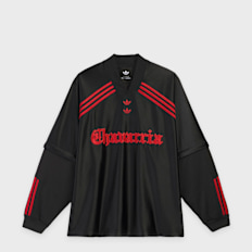 adidas Originals x Willy Chavarria Dazzle LS Jersey white