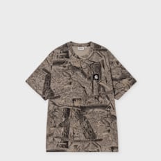 Carhartt WIP S/S Feather Tree T-Shirt camouflage