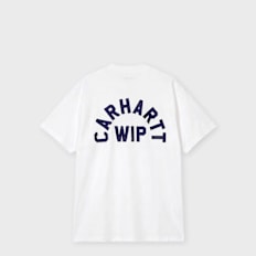 Carhartt WIP S/S Arch Script T-Shirt white