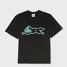 ICECREAM Running Dog T-Shirt black
