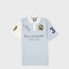 Billionaire Boys Club Resort Polo Shirt blue