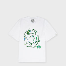Billionaire Boys Club Astro Golf Course T-Shirt white