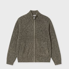 Carhartt WIP Curtis Sweater Jacket brown