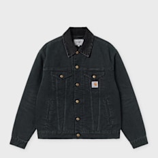 Carhartt WIP OG Trucker Jacket black / black stone canvas Undefined Color