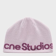 Acne Studios Acne Studios Beanie pink/purple Undefined Color