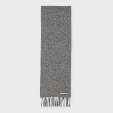 Acne Studios Scarf grey melange Undefined Color