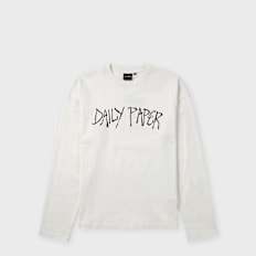 Daily Paper Scribble LS T-Shirt white