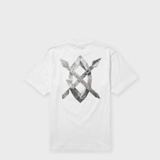 Daily Paper Origami Shield T-Shirt weiß