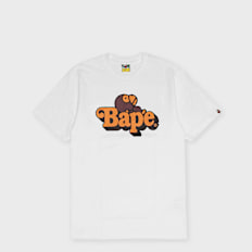 A Bathing Ape Milo On Bape Tee weiß