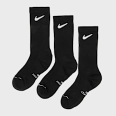 Nike Everyday Lightweight Crew (3 Pack) black