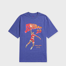 Jordan Brooklyn Graphic T-Shirt purple