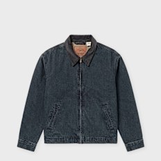 Levi's Red Tab Castro Full Zip Lined blue