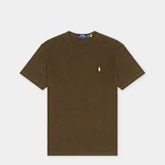 Polo Ralph Lauren Classic Fit Jersey Crewneck T-Shirt brun