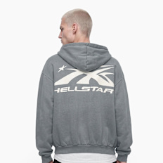 HELLSTAR Hellstar Logo Zip grey Undefined Color