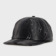 HELLSTAR Tribal Flame Hat black