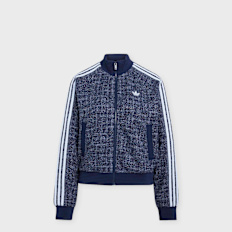 adidas Originals Boucle Vintage Track Top Blau