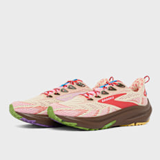 Brooks x Alex Zono Ghost Trail rosa