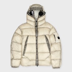 C. P. Company Outerwear - Medium Jacket In DD-Shell Beige