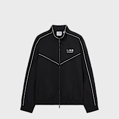 L/AB c/o Off-White Diag Track Jacket black Undefined Color