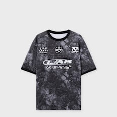 L/AB c/o Off-White Off Camo Soccer Jersey camo schwarz