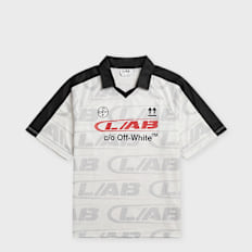 L/AB c/o Off-White Off Active Jersey white