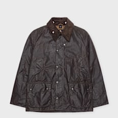 Barbour Bedale Wax Jacket brown