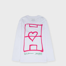 solebox Carlo Bellmann Rasenkunst Longsleeve weiß