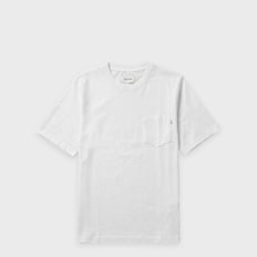 Wood Wood Bobby Pocket Tee bright white Undefined Color