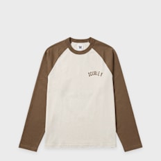 Wood Wood Diego LS Tee beige