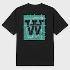 Wood Wood Liam Map Tee black Undefined Color