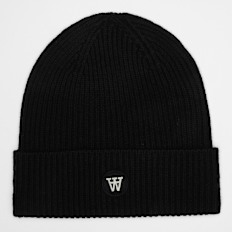 Wood Wood Vin Beanie black Undefined Color