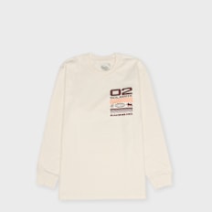 solebox Racing Longsleeve Typo Beige