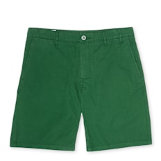 Norse Projects Aros Light Twill Shorts green