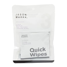 Jason Markk Quick Wipes  (3 Pack) weiß