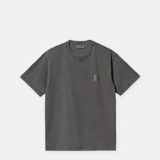 Carhartt WIP S/S Nelson T-Shirt grijs