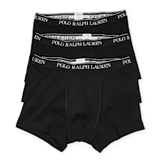 Polo Ralph Lauren Classic 3 Pack Trunk black