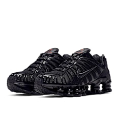 Nike Shox TL "Metallic Black" Schwarz