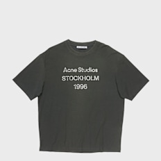 Acne Studios Logo T-Shirt noir
