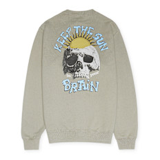 AMI PARIS&nbsp; Sweatshirt beige